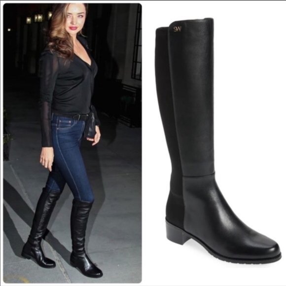 stuart weitzman Jayla knee high boot 6 (JB19) - Picture 1 of 14